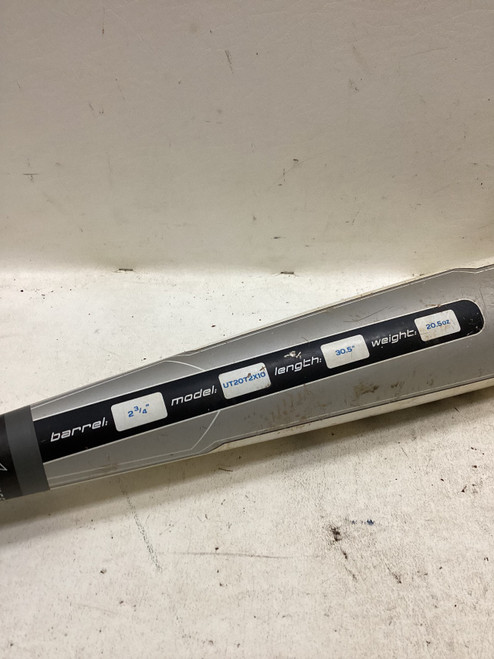 Vist Large View of Product Image Which is Used True T2X BB/SB USSSA 2 3/4 Bat 30 1/2"