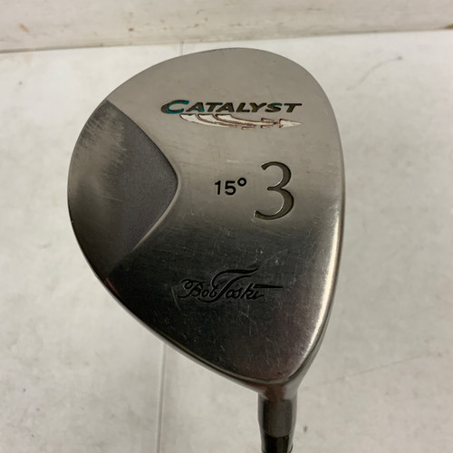 Vist Large View of Product Image Which is Used CATALYST Womens Fairway Wood RH 3 Wood