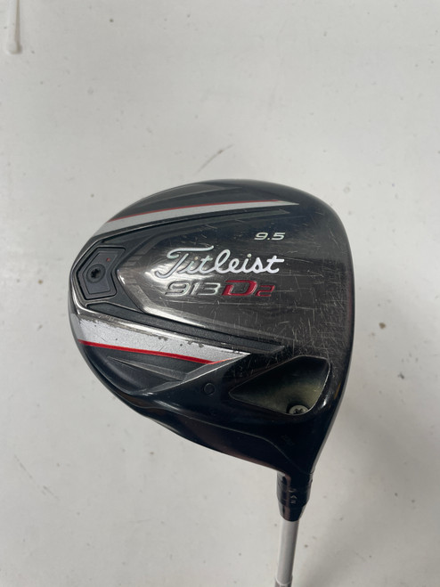 Vist Large View of Product Image Which is Used Titleist 913D2 Mens Driver RH 9.5 Degree