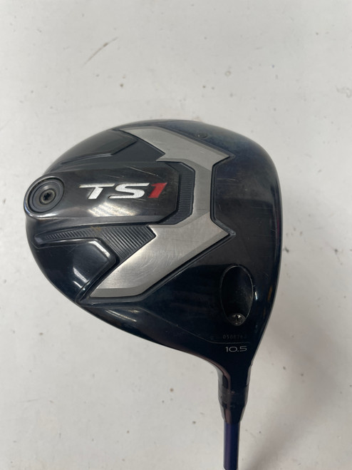 Vist Large View of Product Image Which is Used Titleist TS1 Mens Driver RH 10.5 Degree