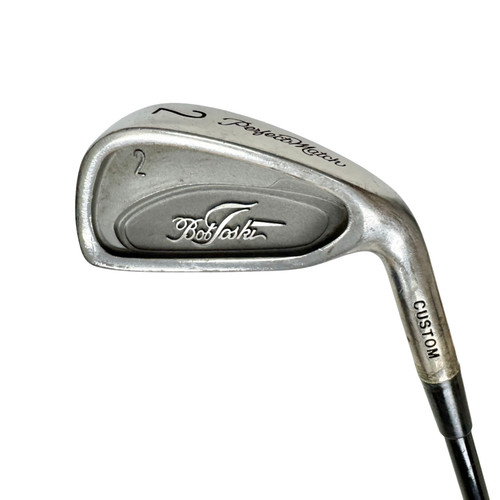 Vist Large View of Product Image Which is Used PERFECT MATCH BOB TOSKI CUSTOM Men's RH 2 Iron Graphite Shaft
