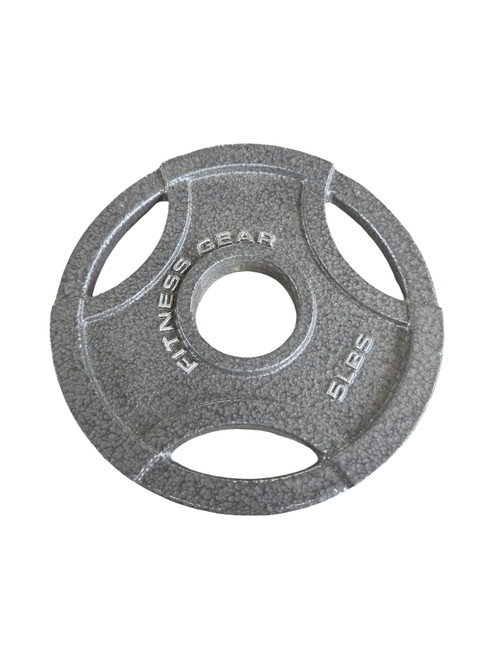 Vist Large View of Product Image Which is Used Fitness Gear Olympic Plate (Each) 5 lb