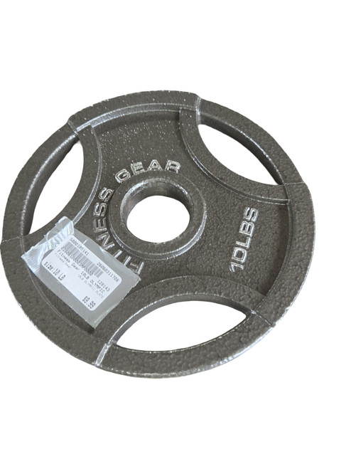 Vist Large View of Product Image Which is Used Fitness Gear 10LB OLYMPIC PLATE Olympic Plate (Each) 10 lb