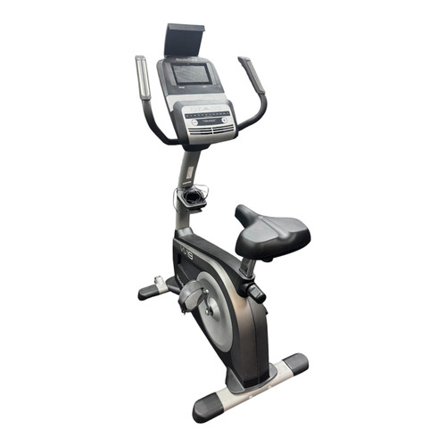 Vist Large View of Product Image Which is Used Nordic Track UPRIGHT BIKE Upright Bike