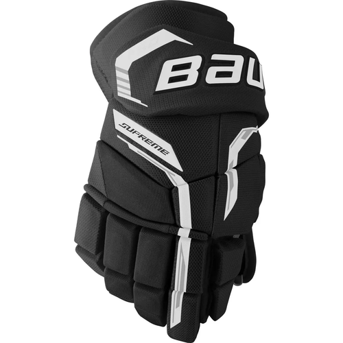 Vist Large View of Product Image Which is New BAUER SUPREME F50 PRO GLOVES-14" BKWH