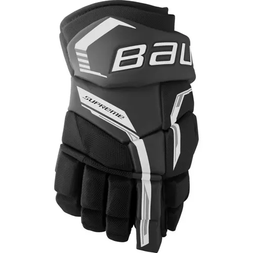 Vist Large View of Product Image Which is New BAUER SUPREME F40 GLOVES-14" BKW