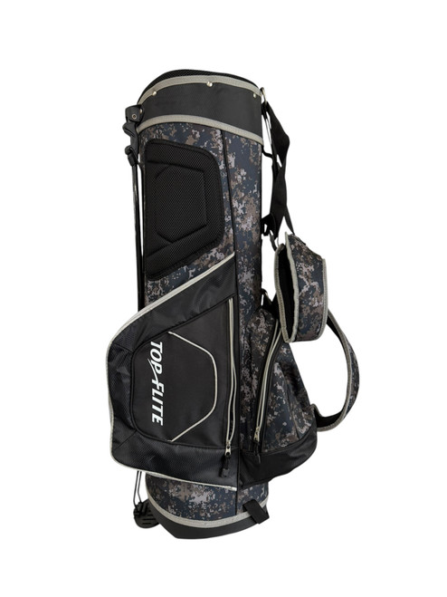 Vist Large View of Product Image Which is Used Top Flite CARRY BAG Mens Stand Bag Black