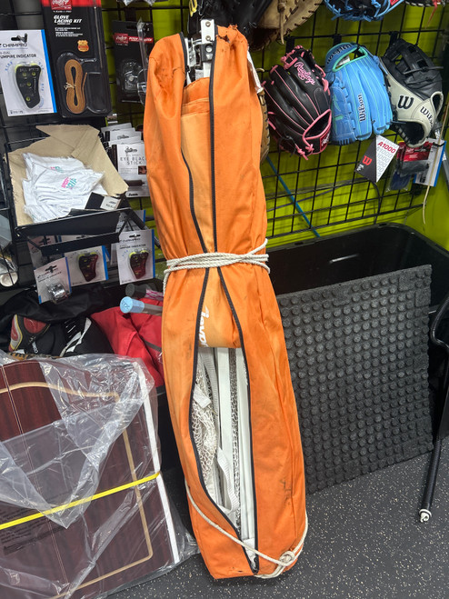Vist Large View of Product Image Which is Used Portable Lacrosse Goal