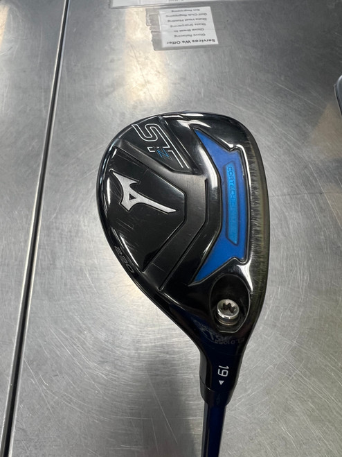 Vist Large View of Product Image Which is Used Mizuno ST-Z 230 Mens Hybrid Club RH 3 Hybrid