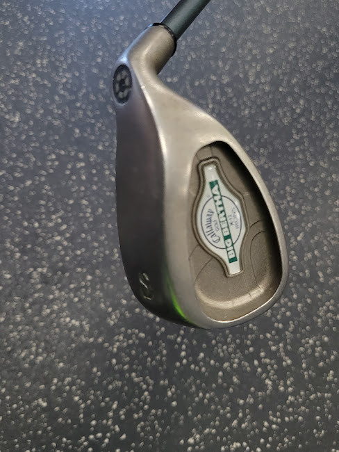 Vist Large View of Product Image Which is Used Callaway BIG BERTHA X-12 SW Golf Wedge Womens RH Sand Wedge
