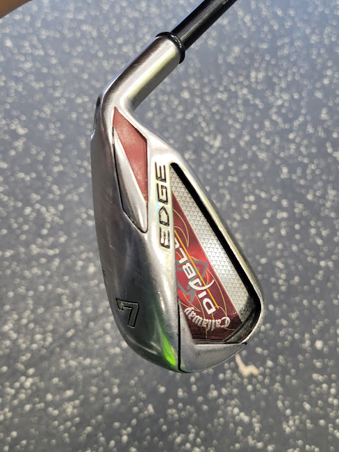 Vist Large View of Product Image Which is Used Callaway DIABLO EDGE Mens Individual Iron RH 7 Iron