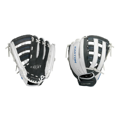 Vist Large View of Product Image Which is New Easton GHOST FLEX YOUTH RH Throw Fastpitch Gloves None 11"