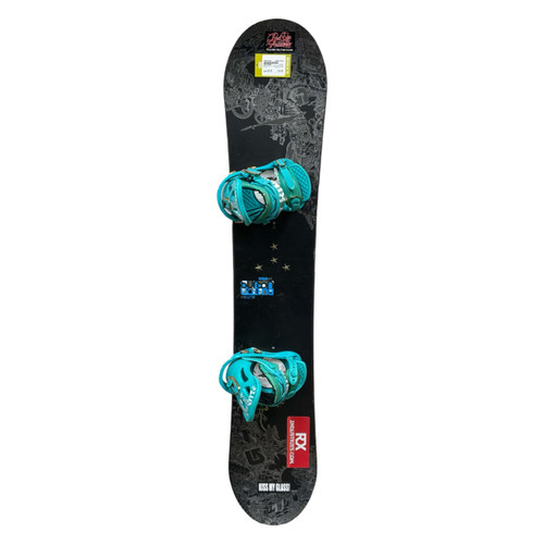 Vist Large View of Product Image Which is Burton Elite 151 Snowboard, 151 cm, Men's, Used. This board is in good condition and ready for the slopes. 