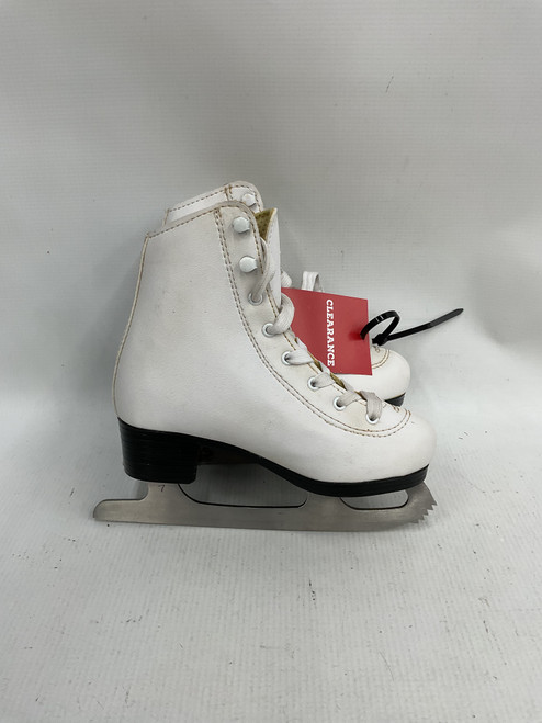 Vist Large View of Product Image Which is Used Bladerunner SOLSTICE Girls Figure Skate White Youth 12.0