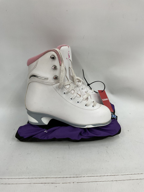 Vist Large View of Product Image Which is Used Jackson SKATE Girls Figure Skate White Junior 02