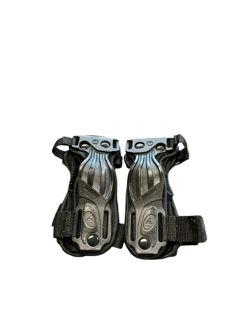 Vist Large View of Product Image Which is Used Rollerblade Inline Wrist Guards Black SM