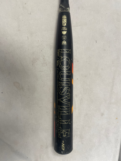 Vist Large View of Product Image Which is Used Louisville Slugger LXT FPLXB10-22 BB/SB Fastpitch Bat 32"