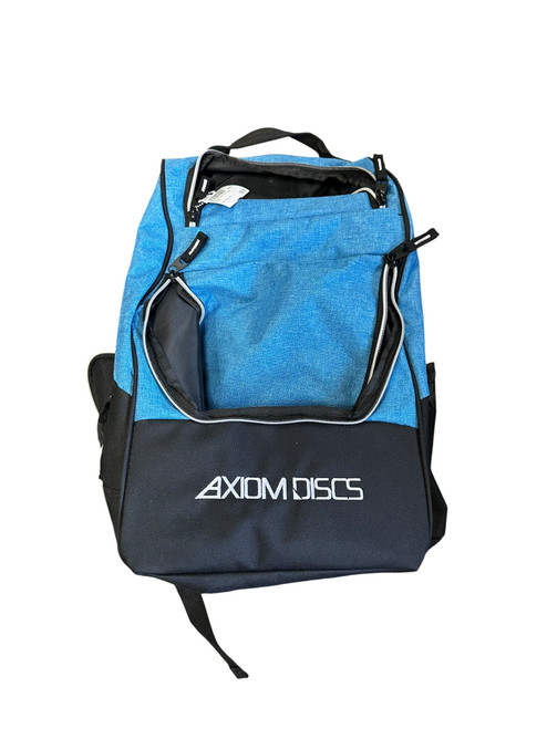 Vist Large View of Product Image Which is Used Axiom Disc Golf Bag Royal Blue