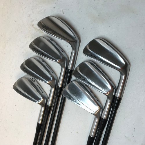 Vist Large View of Product Image Which is Used Bridgestone PRECEPT PRO MODEL Mens Iron Set RH 5I-SW