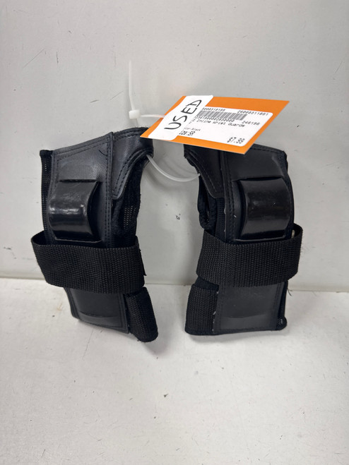 Vist Large View of Product Image Which is Used K2 Inline Wrist Guards Black Senior
