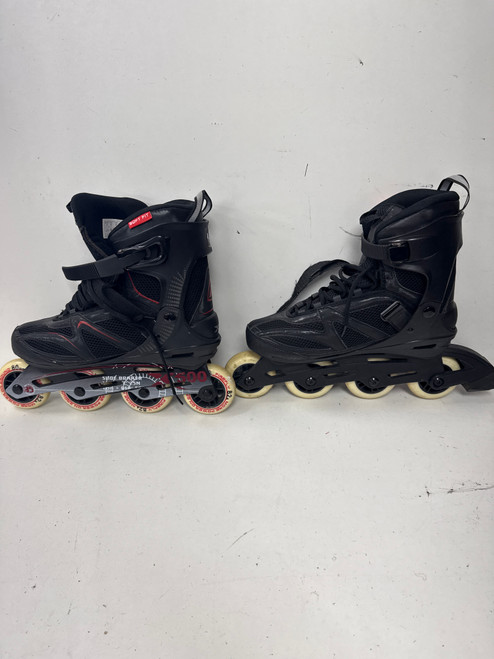 Vist Large View of Product Image Which is Used Firefly X500 Senior Rec Fitness Skates Black Senior 9