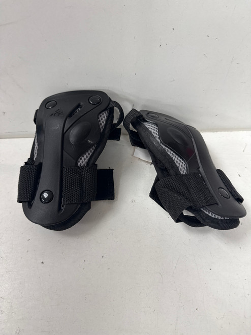 Vist Large View of Product Image Which is Used Inline Wrist Guards Black Senior