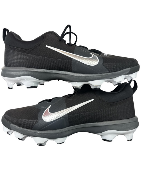 Vist Large View of Product Image Which is Used Nike TROUT BB/SB Cleats Black Senior 14