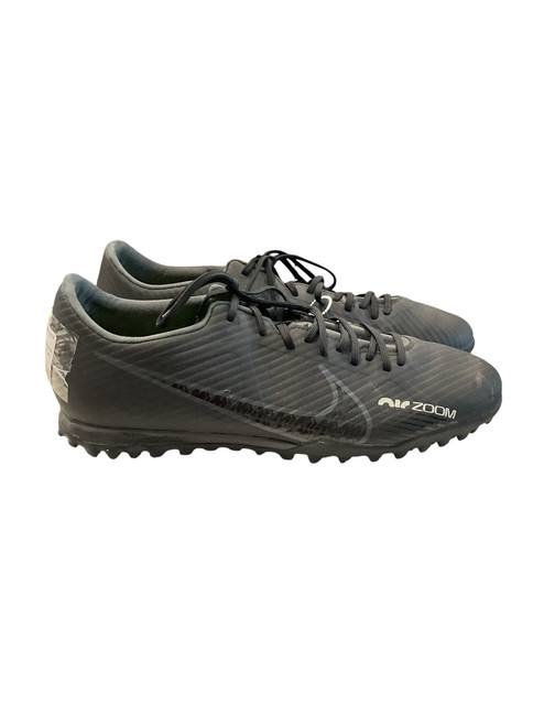 Vist Large View of Product Image Which is Used Nike Soccer Turf Shoes Black Senior 11.5