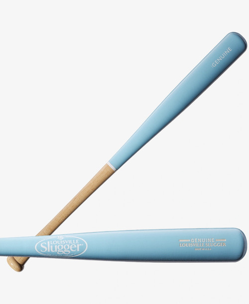 Vist Large View of Product Image Which is New LOUISVILLE SLUGGER GENUINE MIX BLUE 31"