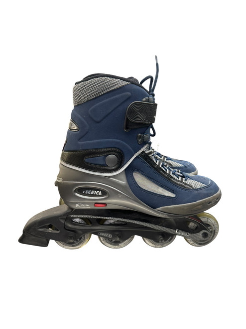 Vist Large View of Product Image Which is Used Tecnica PHOENIX Senior Rec Fitness Skates None Senior 10.5
