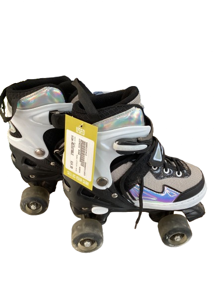 Vist Large View of Product Image Which is Used CIFAISI QUAD Junior Roller Quad Skates Black Adjustable