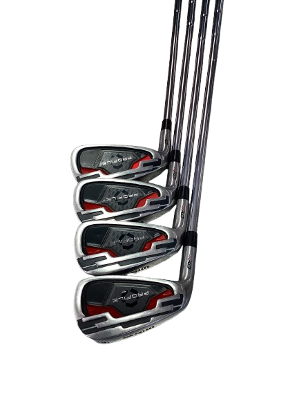 Vist Large View of Product Image Which is Used Wilson PROFILE Mens Iron Set LH 6I-9I