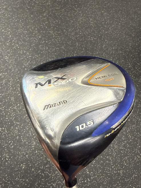 Vist Large View of Product Image Which is Used Mizuno MX 560 Mens Driver LH 10.5 Degree