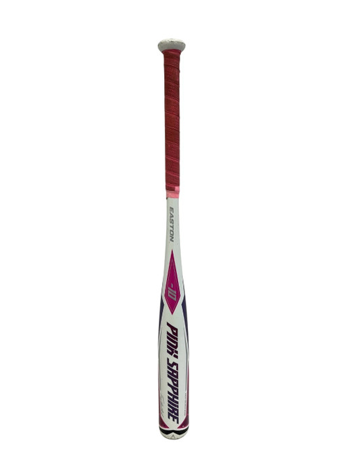 Vist Large View of Product Image Which is Used Easton Pink Sapphire 27/17 SB Fastpitch Bat