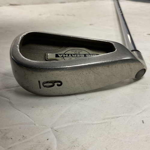 Vist Large View of Product Image Which is Used Callaway BIG BERTHA X-12 Mens Individual Iron LH 6 Iron