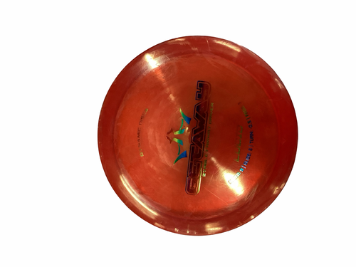 Vist Large View of Product Image Which is Used Dynamic Discs GETAWAY LUCID Disc Golf Driver Red