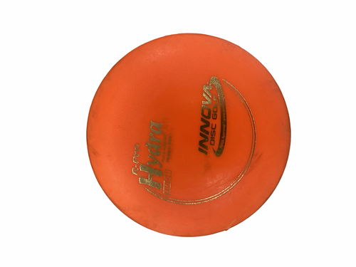 Vist Large View of Product Image Which is Used Innova R PRO HYDRA Disc Golf Putter Orange