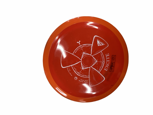 Vist Large View of Product Image Which is Used Axiom NEUTRON EXCITE Disc Golf Driver Red