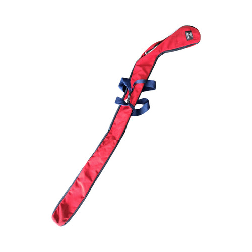 Vist Large View of Product Image Which is Used RED STICK BAG Hockey Stick Bag Red