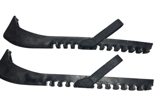 Vist Large View of Product Image Which is Used Ice Skate Guard Black XS
