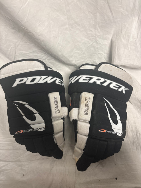 Vist Large View of Product Image Which is Used Powertek SNIPER Z325 Senior Gloves Black 14"