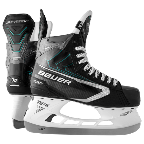 Vist Large View of Product Image Which is Comfortable and easy to break in, this skate is perfect for emerging players looking to amplify their skills and take the next step in their game.