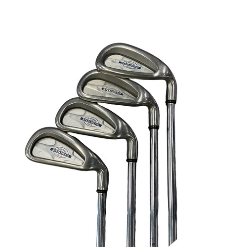 Vist Large View of Product Image Which is Used, Callaway, STEELHEAD X-14, Mens Starter Set, RH, 4 Piece, 5i-8i, Regular Flex Steel Shaft