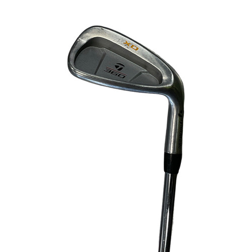 Vist Large View of Product Image Which is Used, Taylormade, 360, Mens, Individual Iron, RH, 9 Iron, Stiff Flex Steel Shaft