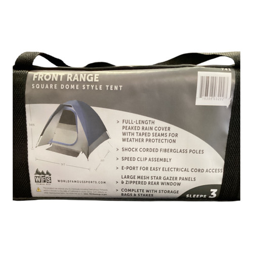 Vist Large View of Product Image Which is WFS TENT DOME 7X7X54"