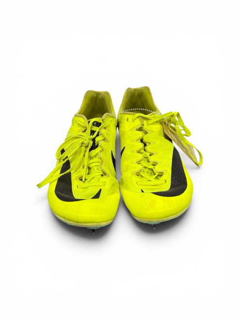 Vist Large View of Product Image Which is Used Nike Track & Field Cleats Adult Optic Yellow Senior 6