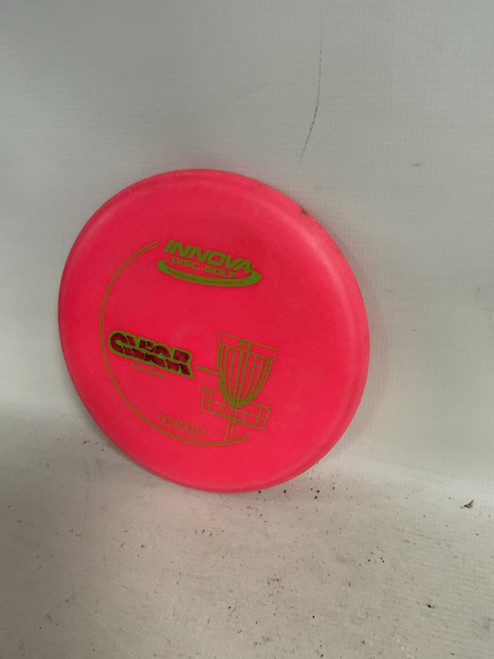 Vist Large View of Product Image Which is Used Innova DX AVIAR Disc Golf Putter Pink