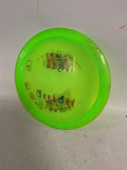 Vist Large View of Product Image Which is Used Innova CHAMPION THUNDERBIRD Disc Golf Driver Green
