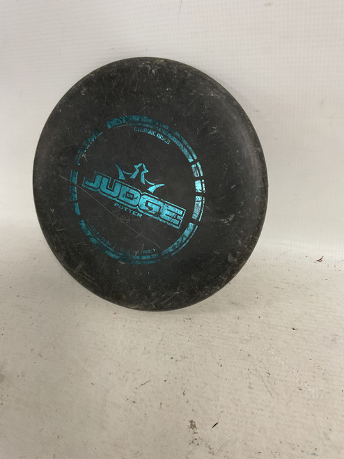 Vist Large View of Product Image Which is Used Dynamic Discs PRIME JUDGE Disc Golf Putter Black