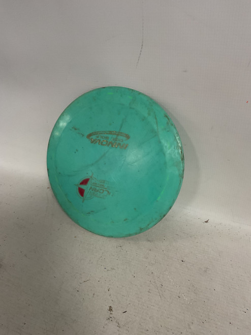 Vist Large View of Product Image Which is Used Innova STAR VULCAN Disc Golf Driver Turquoise